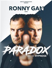 Ronny Gan dans Paradox Thtre du Rflexe Affiche