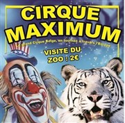 Le Cirque Maximum dans 100% cirque | - Saint Dizier Chapiteau Maximum  Saint Dizier Affiche