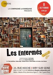 Les enfermés Thtre El Duende Affiche