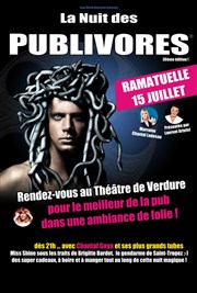 La Nuit des Publivores Thtre de verdure Affiche