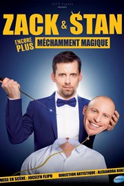 Zack et Stan dans Encore plus méchamment magique Le Paris - salle 2 Affiche