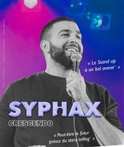 Syphax dans Crescendo Thtre BO Saint Martin Affiche