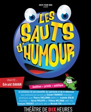 Sauts d'humour Thtre de Dix Heures Affiche