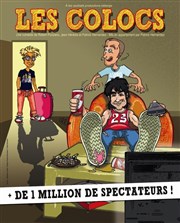 Les Colocs Thtre le Palace - Salle 3 Affiche