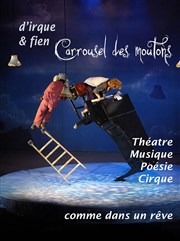 Le carousel des moutons Espace Carpeaux Affiche