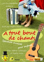 A tout bout de chants Thtre Darius Milhaud Affiche