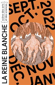 Conférence dérapante : Naître animal, être humain La Reine Blanche Affiche