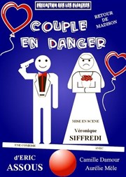 Couple en danger La Comdie des K'Talents Affiche