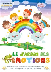 Le jardin des émotions Thtre L'Alphabet Affiche