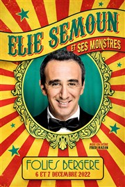 Elie Semoun et ses monstres Folies Bergre Affiche