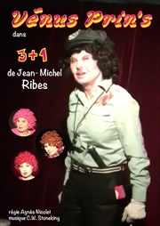 Vénus Prin's dans 3+1 monologues Cabaret Affiche