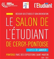 Salon de l'Etudiant de Cergy-Pontoise Parc Exposition Saint Martin Affiche