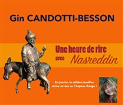 Une heure de rire avec Nasreddin Au Chapeau Rouge Affiche