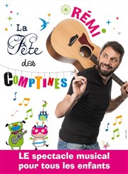 Rémi chante la fête des comptines Agapes et spectacles Affiche