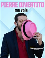 Pierre Divertito dans Ma Voie Thtre Roquelaine Affiche