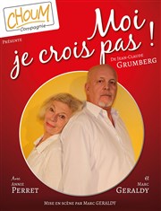 Moi je crois pas Thtre Tremplin - Salle les Baladins Affiche