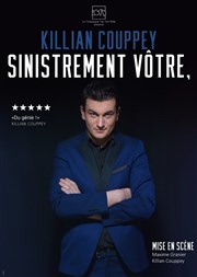 Killian Couppey dans Sinistrement Vôtre L'Odeon Montpellier Affiche