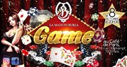 La Maison Burla "Game" Caf de Paris Affiche