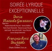 Soirée lyrique Villa Ephrussi de Rothschild Affiche