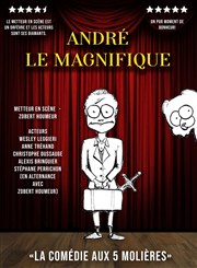 André le Magnifique Thtre la Maison de Guignol Affiche