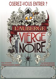 L'auberge de la Vierge Noire Comdie de Grenoble Affiche