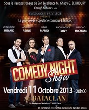 Comedy Night Le Bataclan Affiche