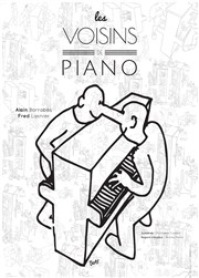 Voisins de Piano Thtre des Beaux Arts Affiche