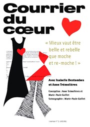 Courrier du coeur Thtre de Nesle - grande salle Affiche