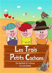 Les 3 petits cochons Comdie de Besanon Affiche