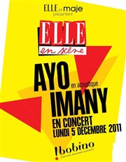 Elle en scène : Ayo - Imany Bobino Affiche