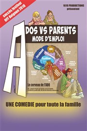 Ados vs Parents Mode d'emploi Le Paris - salle 2 Affiche