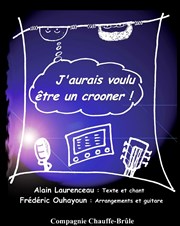 J'aurai voulu être un crooner ! Thtre de l'abbaye Affiche