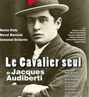 Le cavalier seul | avec Marina Vlady Thtre 14 Affiche