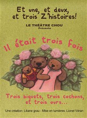 3 Z'histoires Thtre de la Cit Affiche