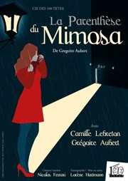 La parenthèse du mimosa Carr Rondelet Thtre Affiche