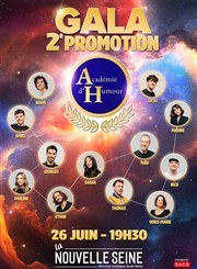 Gala de la 2ème promotion de l'Académie d'Humour La Nouvelle Seine Affiche