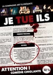 Je tue ils L'Appart Caf - Caf Thtre Affiche