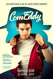 Eddy Moniot dans ComEddy La Nouvelle Seine Affiche