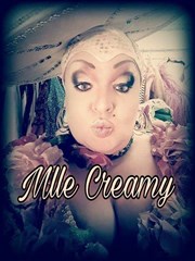 Creamy show 2018 Francky Folies Cabaret Affiche