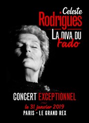 Celeste Rodrigues | La diva du fado Le Grand Rex Affiche