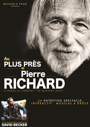 Au plus près de Pierre Richard Spotlight Affiche