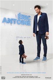 Eric Antoine dans Grandis un peu ! Bourse du Travail Lyon Affiche