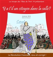 Y-a-t-il un citoyen dans la salle?, Tte de l'Art 74 Affiche