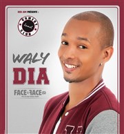 Waly Dia dans Face à face(s) Le Comedy Club Affiche