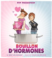 Bouillon d'hormones Thtre Daudet Affiche