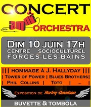 AMM Orchestra Centre socioculturel - Salle Messidor Affiche