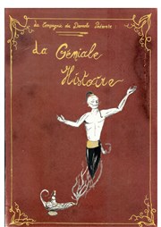 La géniale histoire Le Panache Affiche