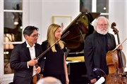 Trio Bohème | Les saisons Tchaïkovski et Piazzola | Musique classique Thtre Paul Eluard Affiche