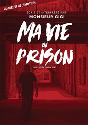 Ma vie en prison Thtre du Gouvernail Affiche