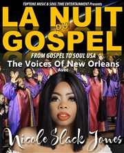 La nuit du gospel Eglise Sainte-Thrse Affiche